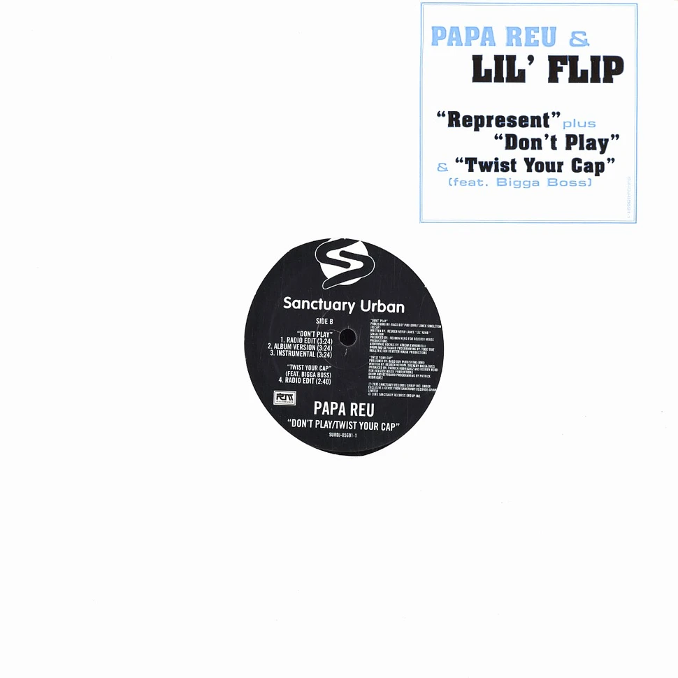 Papa Reu - Represent feat. Lil Flip