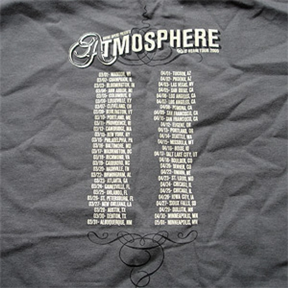 Atmosphere - 2005 tour T-Shirt