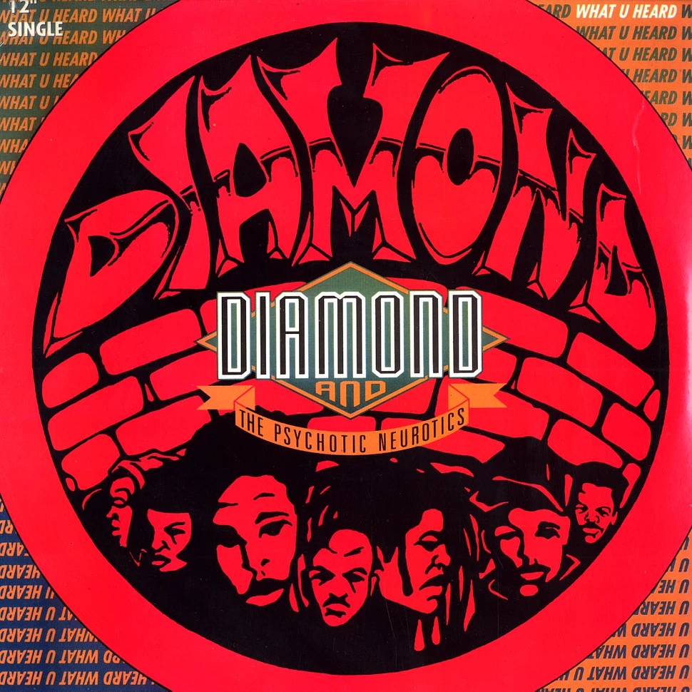 Diamond D - What u heard