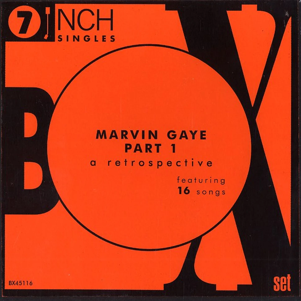 Marvin Gaye - A retrospective part 1