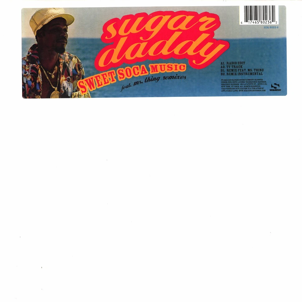 Sugar Daddy - Sweet soca music