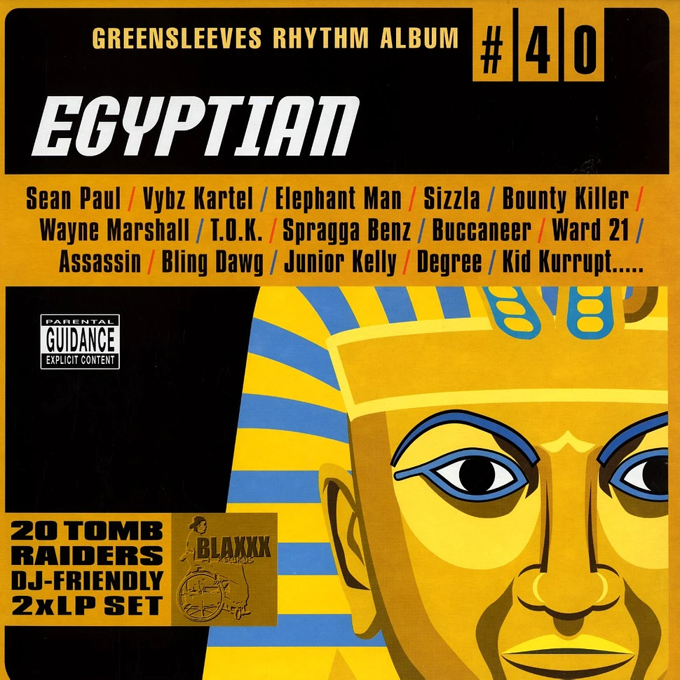 Greensleeves Rhythm Album #40 - Egyptian