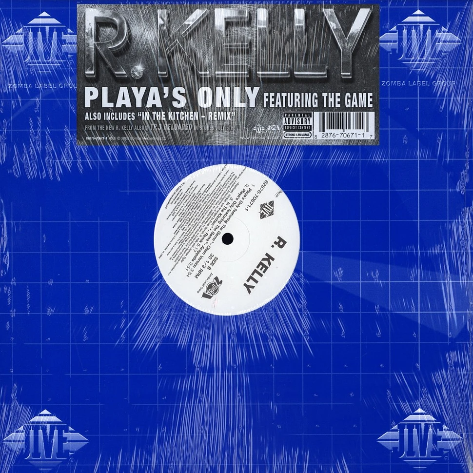 R. Kelly - Playas only feat. The Game