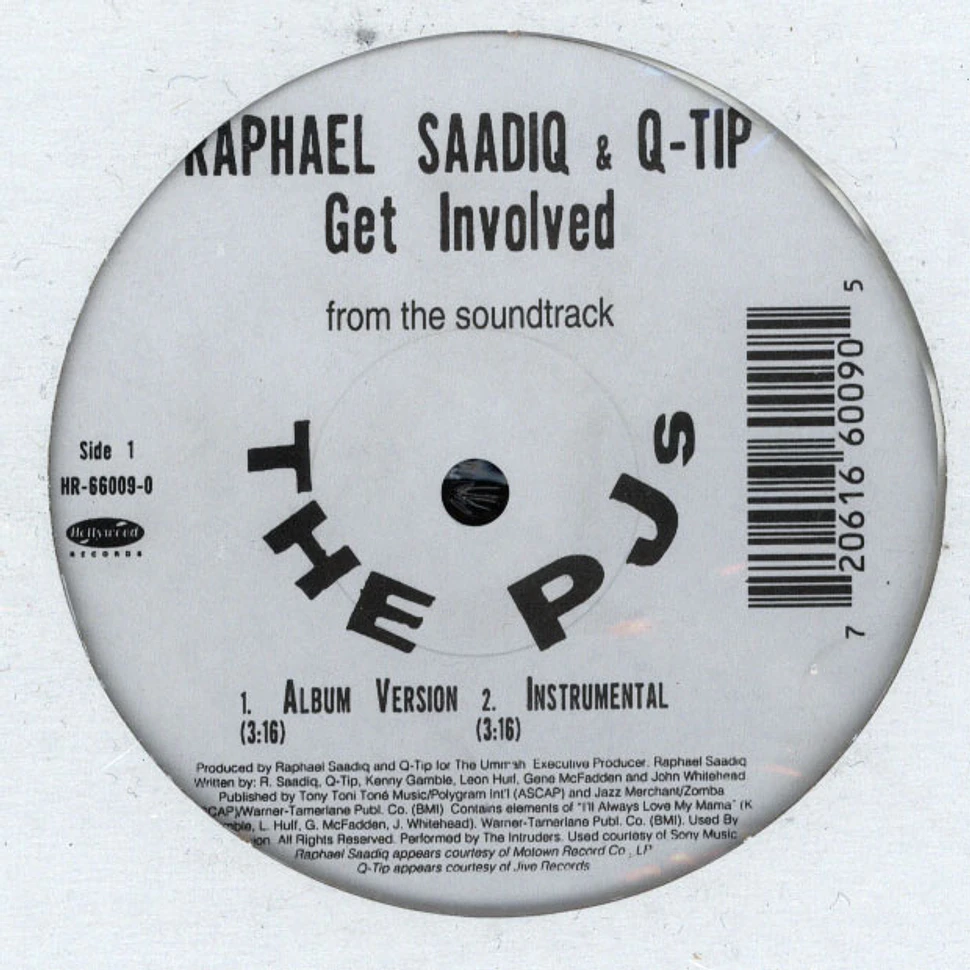 Raphael Saadiq & Q-Tip / Sy Smith - Get Involved / What I Am
