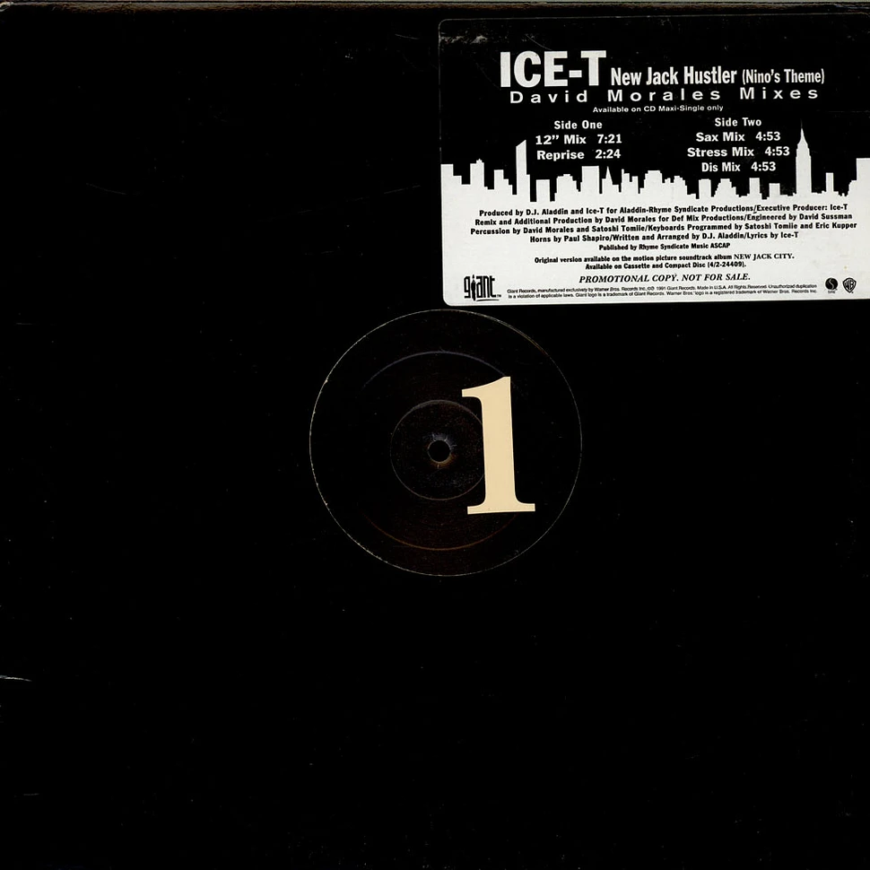 Ice-T - New Jack Hustler (Nino's Theme) - David Morales Mixes