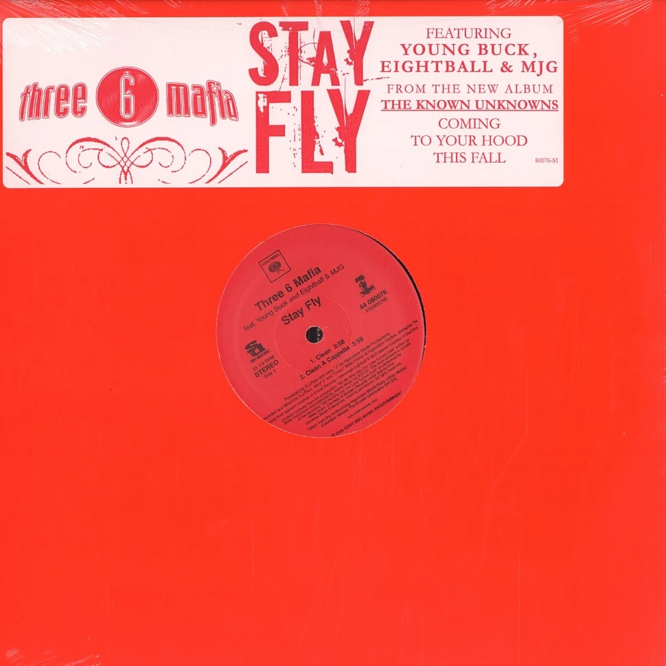 Three 6 Mafia - Stay fly feat. Young Buck, Eightball & MJG