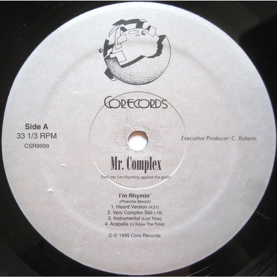 Mr. Complex Hold This Down Vinyl 2LP 2002 US Original HHV