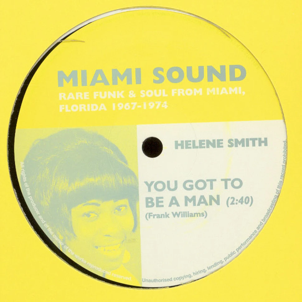 Helene Smith / James Knight & The Butlers - You Got To Be A Man / Save Me