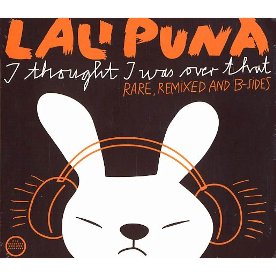 Lali Puna - I thought i was over that