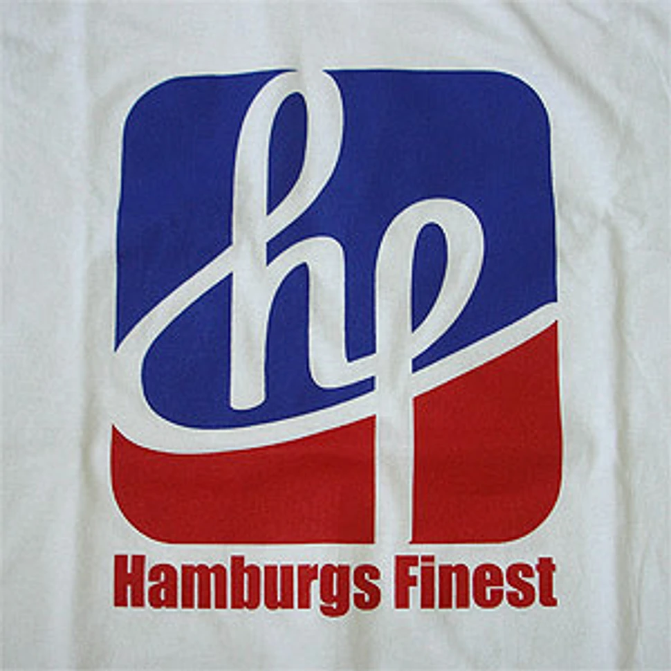 Samy Deluxe präsentiert - Hamburgs finest logo T-Shirt