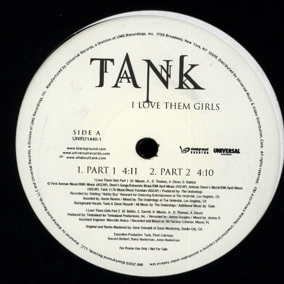 Tank - I love them girls
