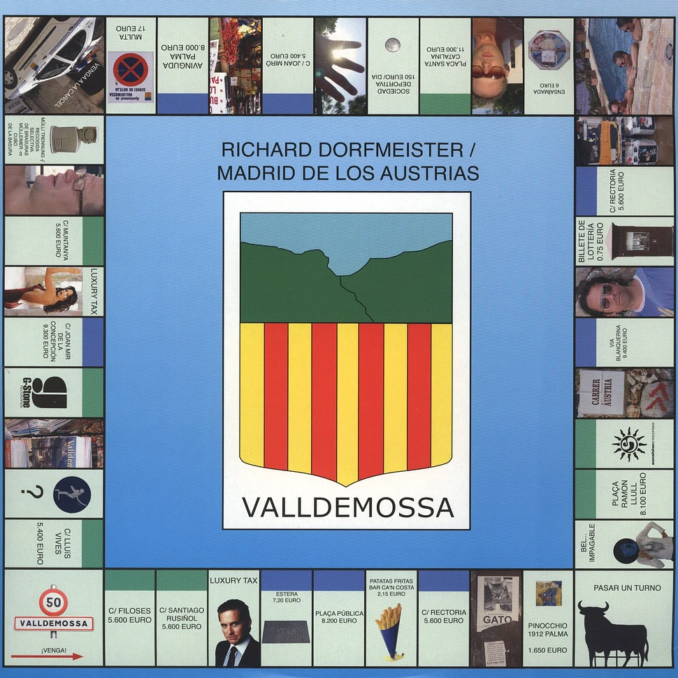 Richard Dorfmeister & Madrid de los Austrias - Valldemossa