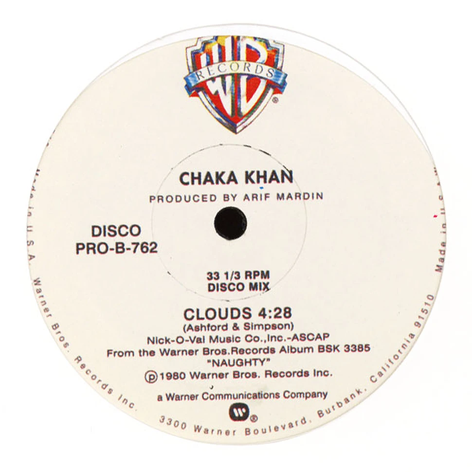 Chaka Khan - I'm Every Woman / Clouds