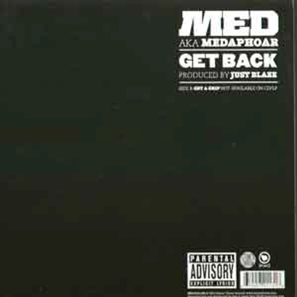 Medaphoar - Get back