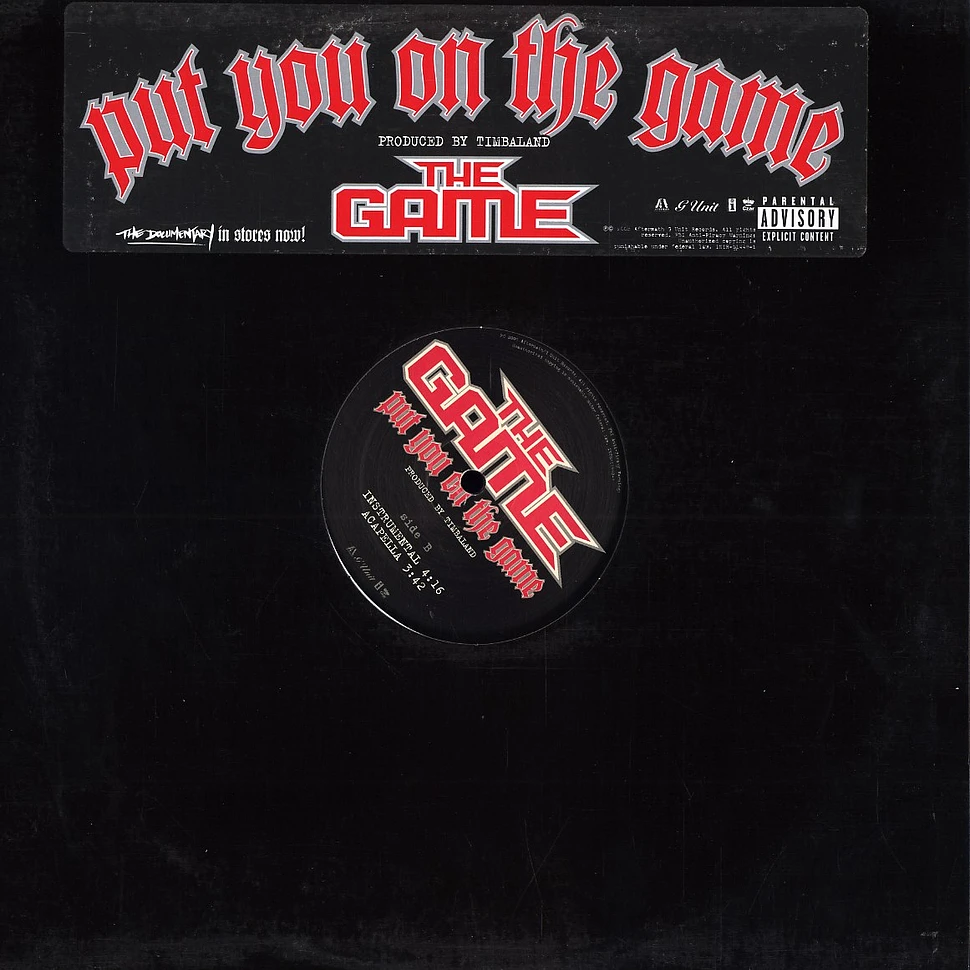 Game of G-Unit - Put you on the game