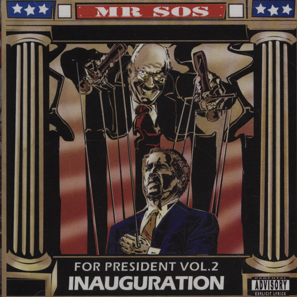 Mr. SOS formerly of Cunninlynguists - Mr. SOS For President Volume 2