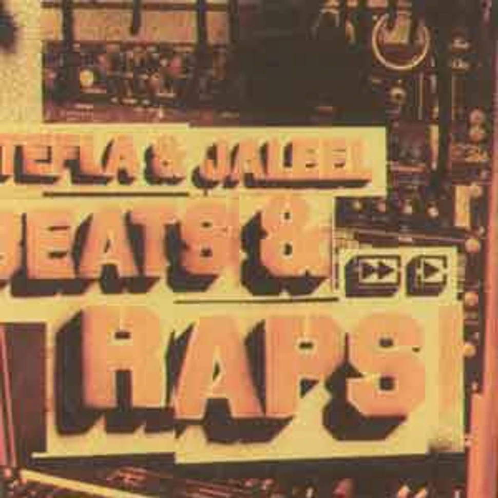 Tefla & Jaleel - Beats & raps