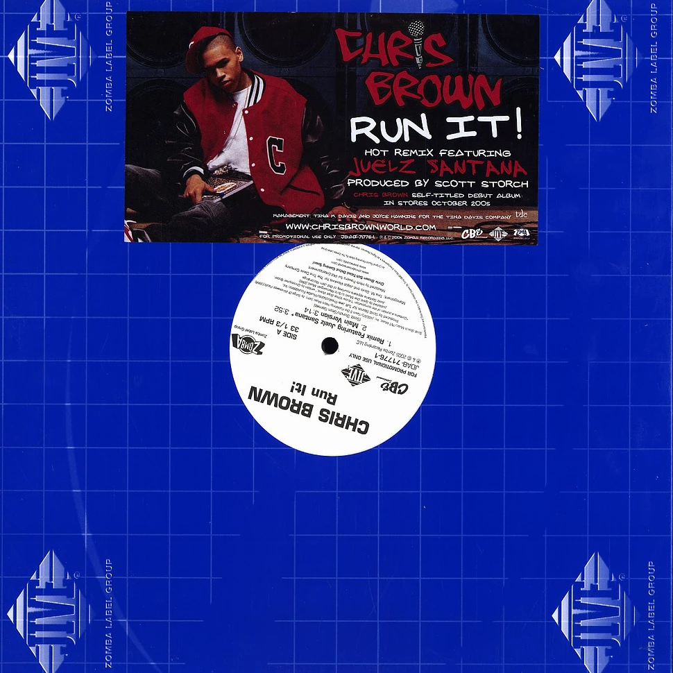 Chris Brown - Run it! remix feat. Juelz Santana