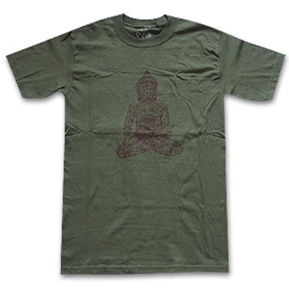 Konscious - Buddha lotus T-Shirt