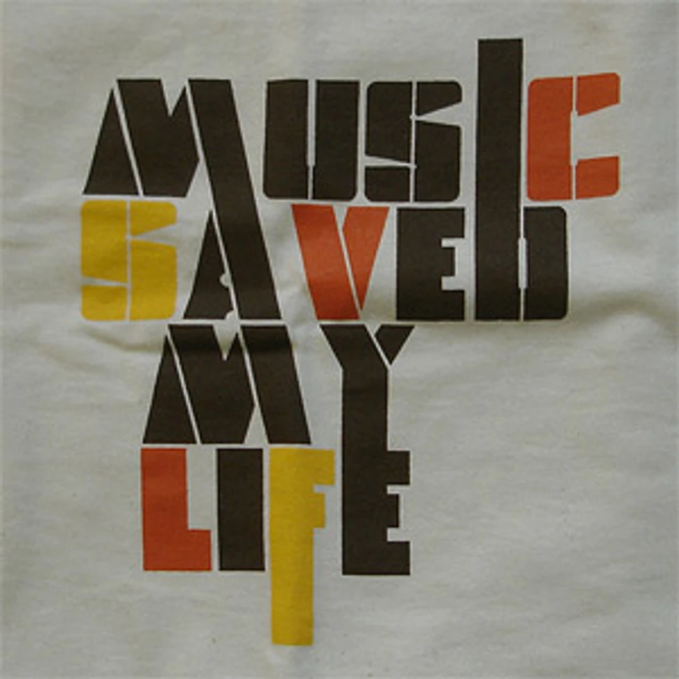 Ubiquity - Music saved my life T-Shirt