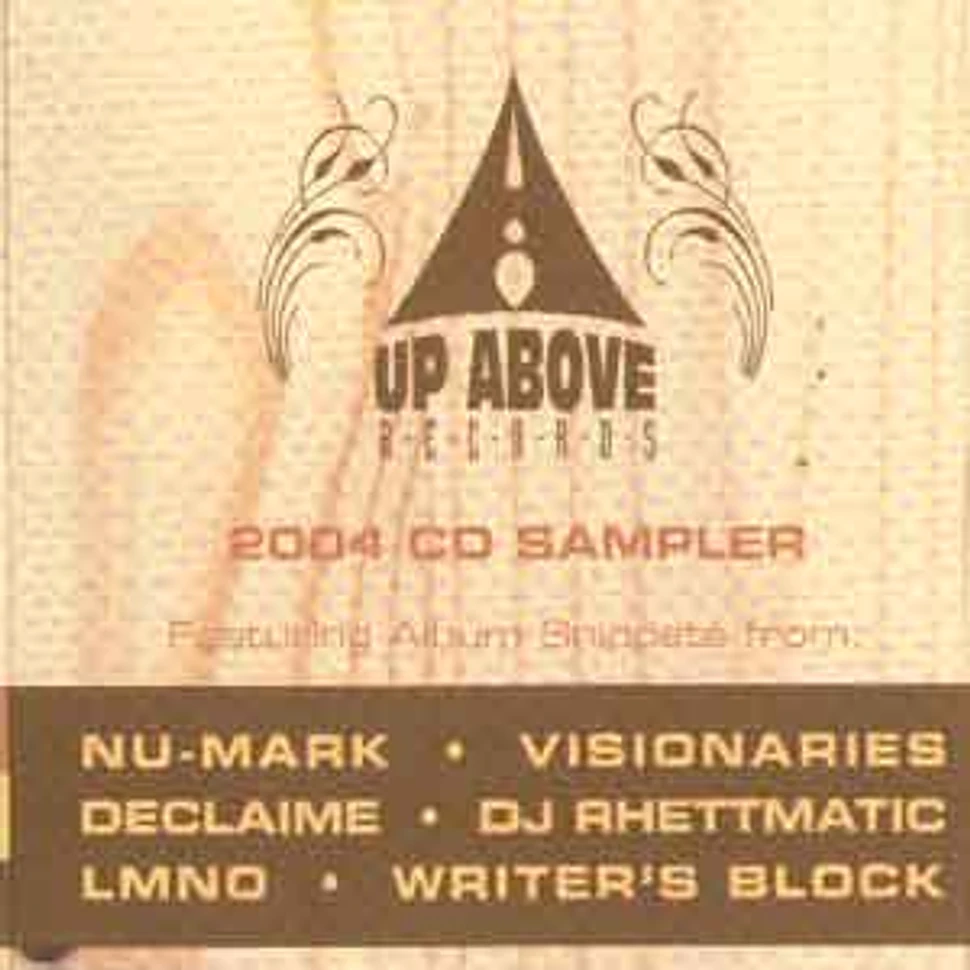 Up Above - Label sampler