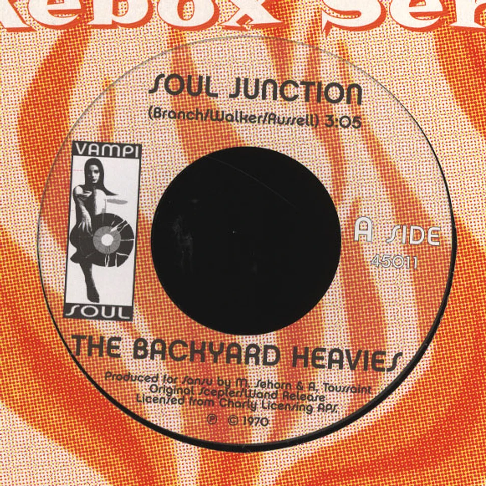 The Backyard Heavies - Soul junction