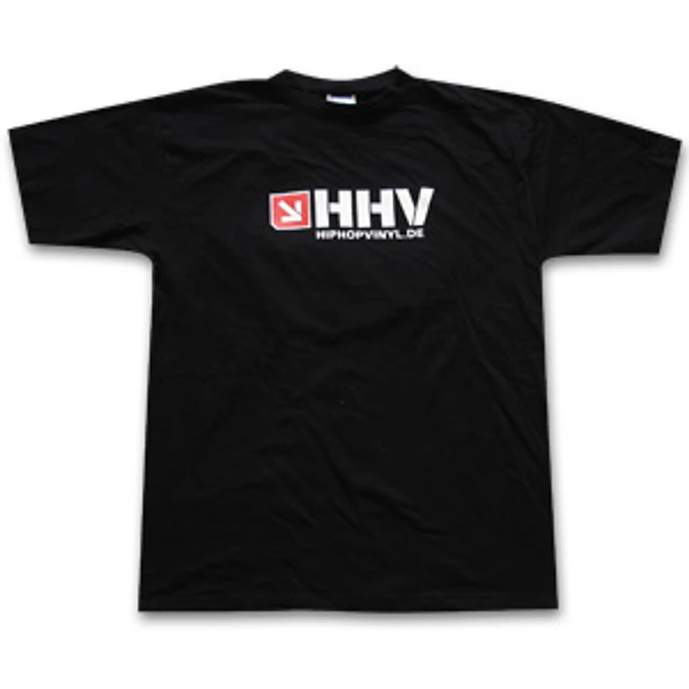 HHV (hiphopvinyl.de) - Logo T-Shirt