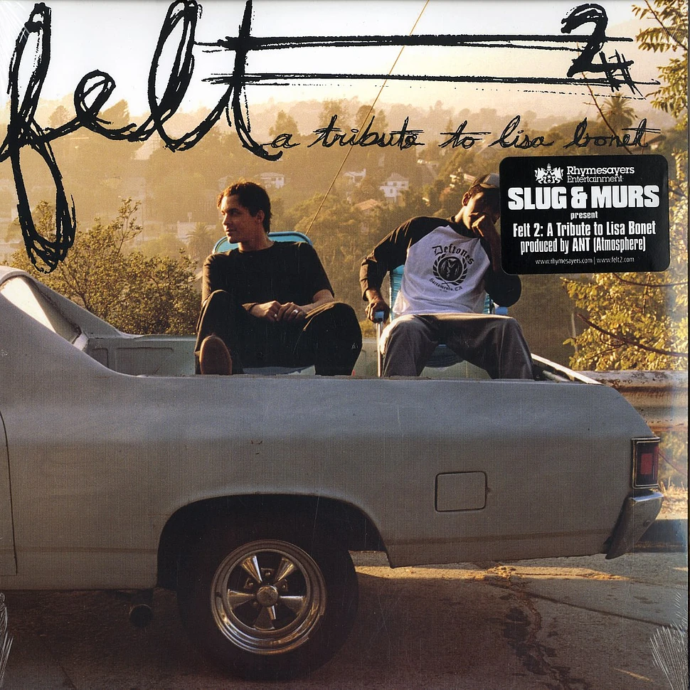 Felt (Murs & Slug) - 2: A Tribute To Lisa Bonet