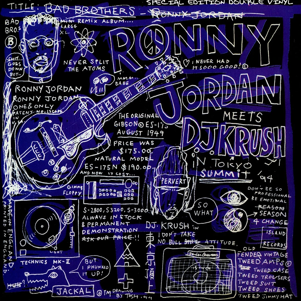 Ronny Jordan meets DJ Krush - Bad brothers