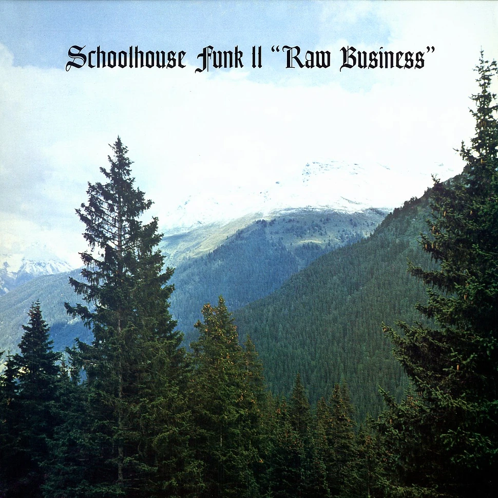 V.A. - Schoolhouse Funk 2 - Raw Business