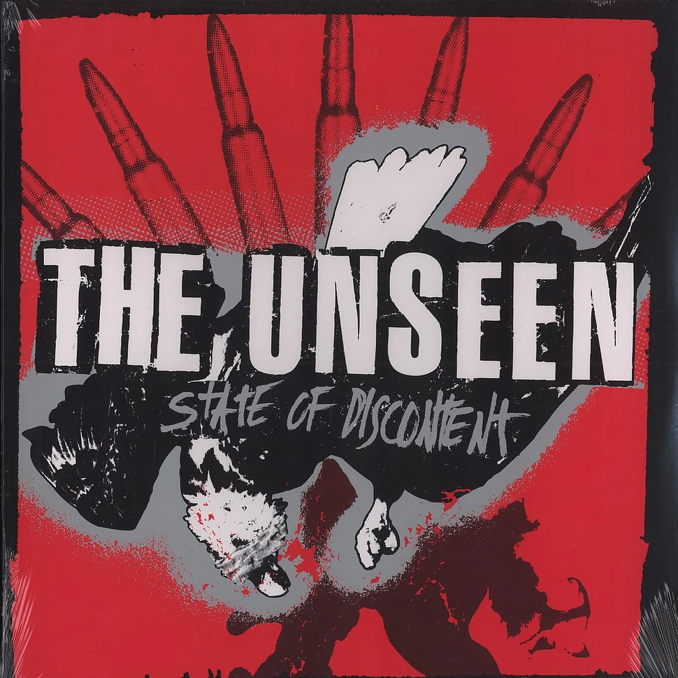 The Unseen - State of discontent