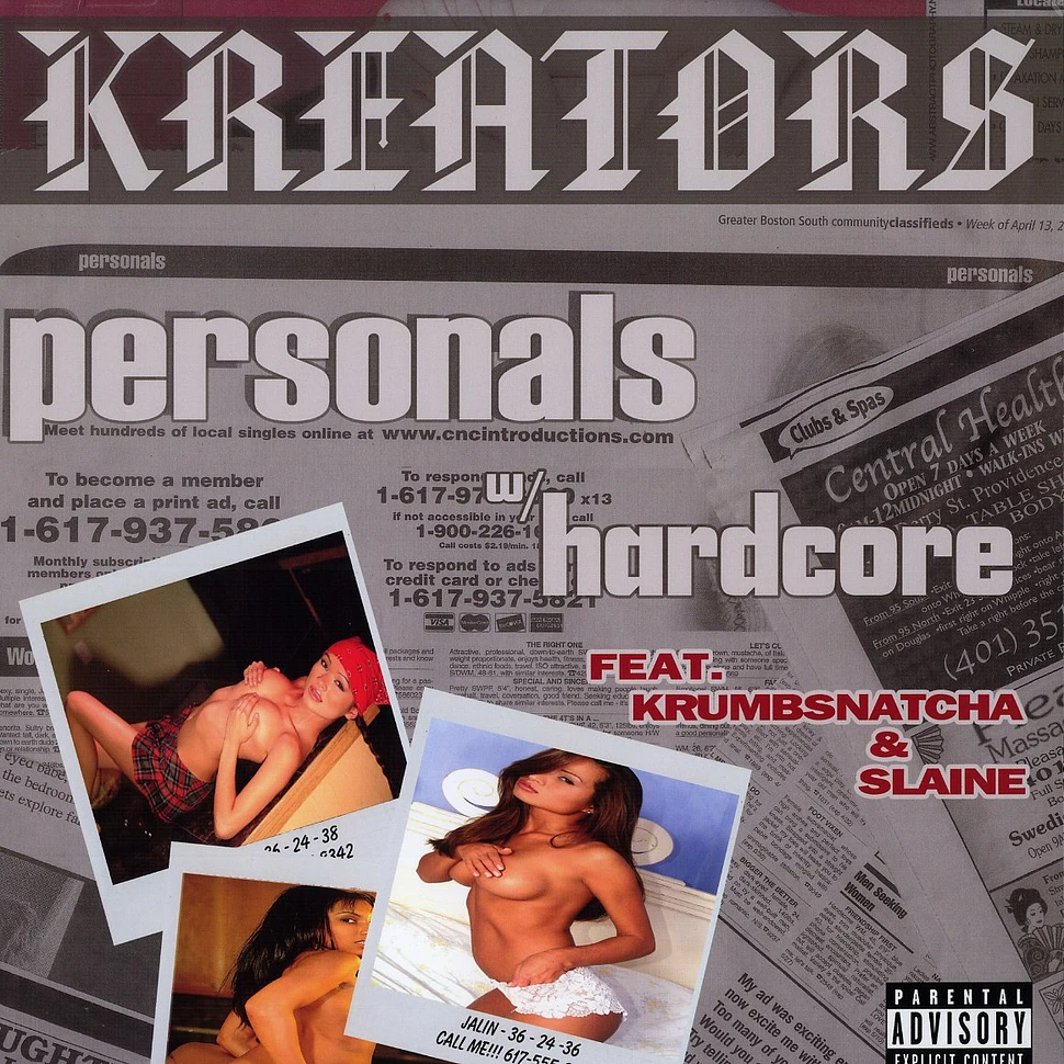 Kreators - Personals feat. Jaysaun