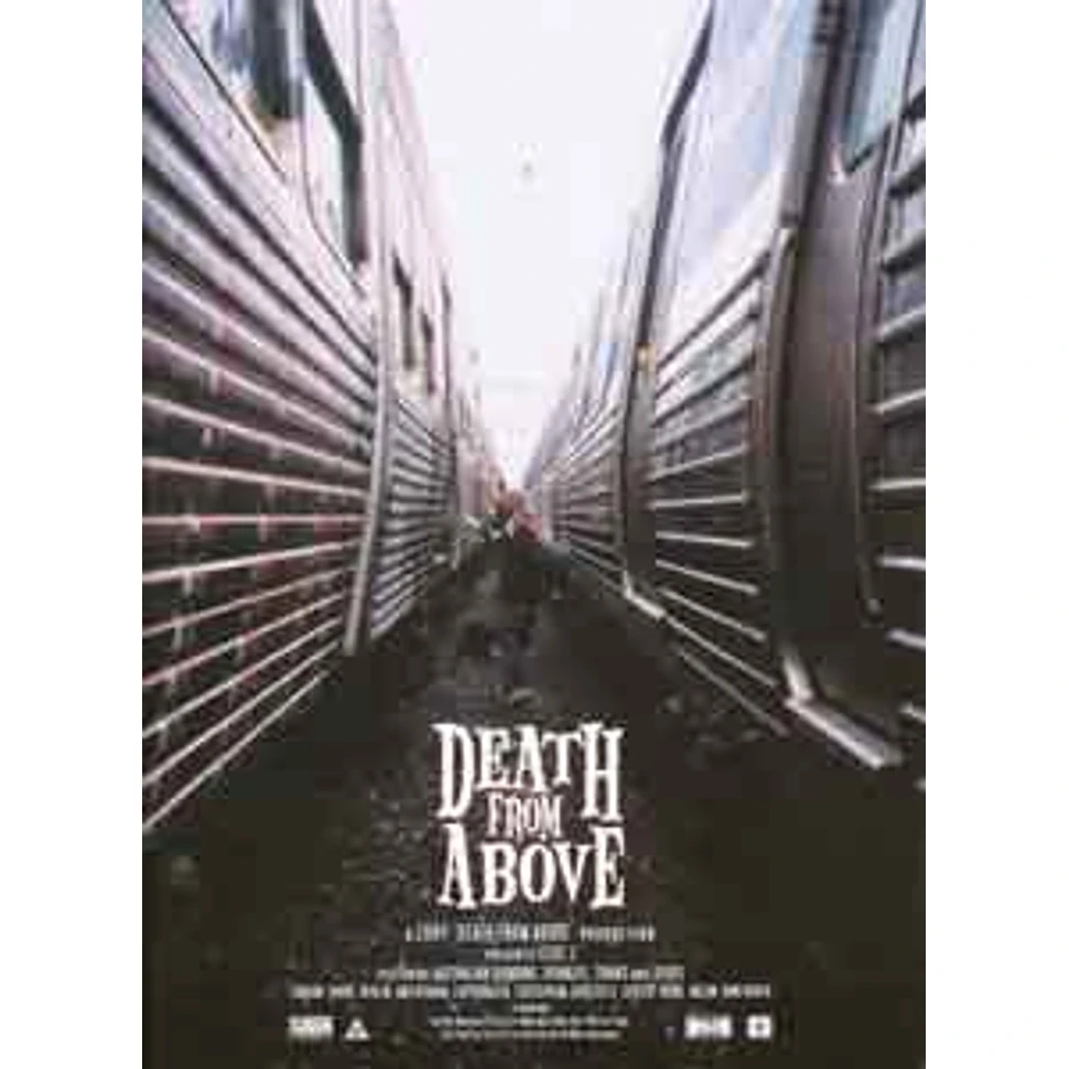 Death From Above - Issue 3