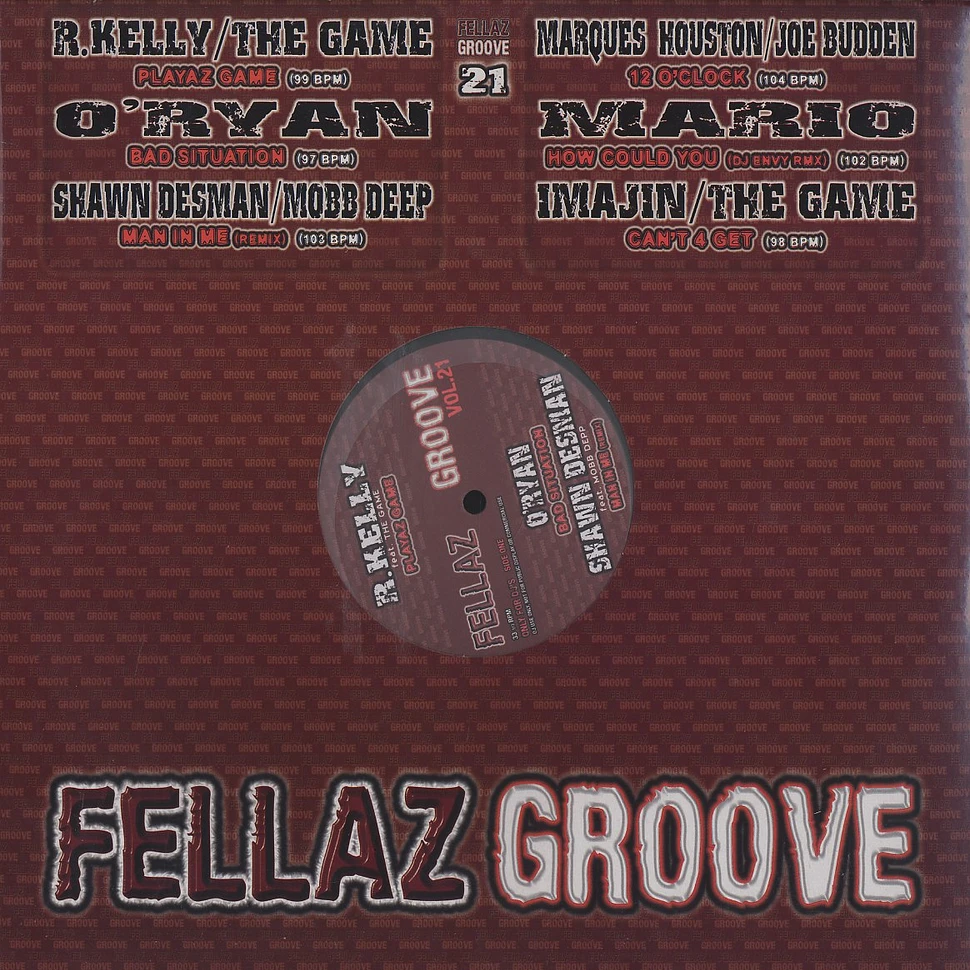 Fellaz Groove - Volume 21