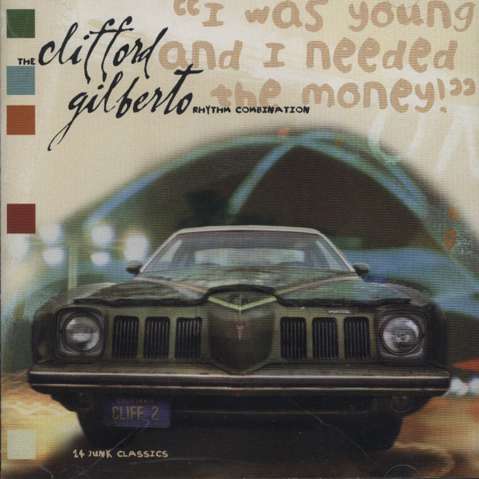 Clifford Gilberto Rhythm Combination - I was young and needed the money