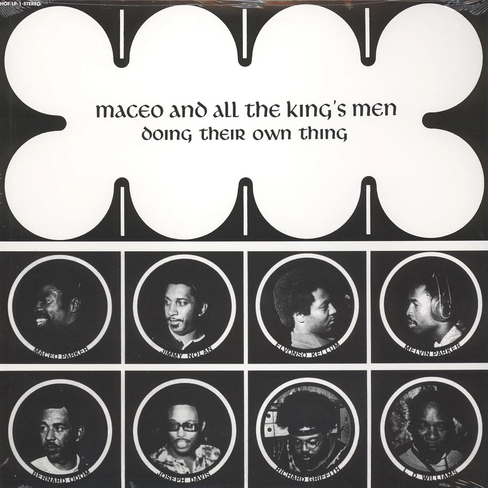 Maceo & All The Kings Men - Doing Their Own Thing
