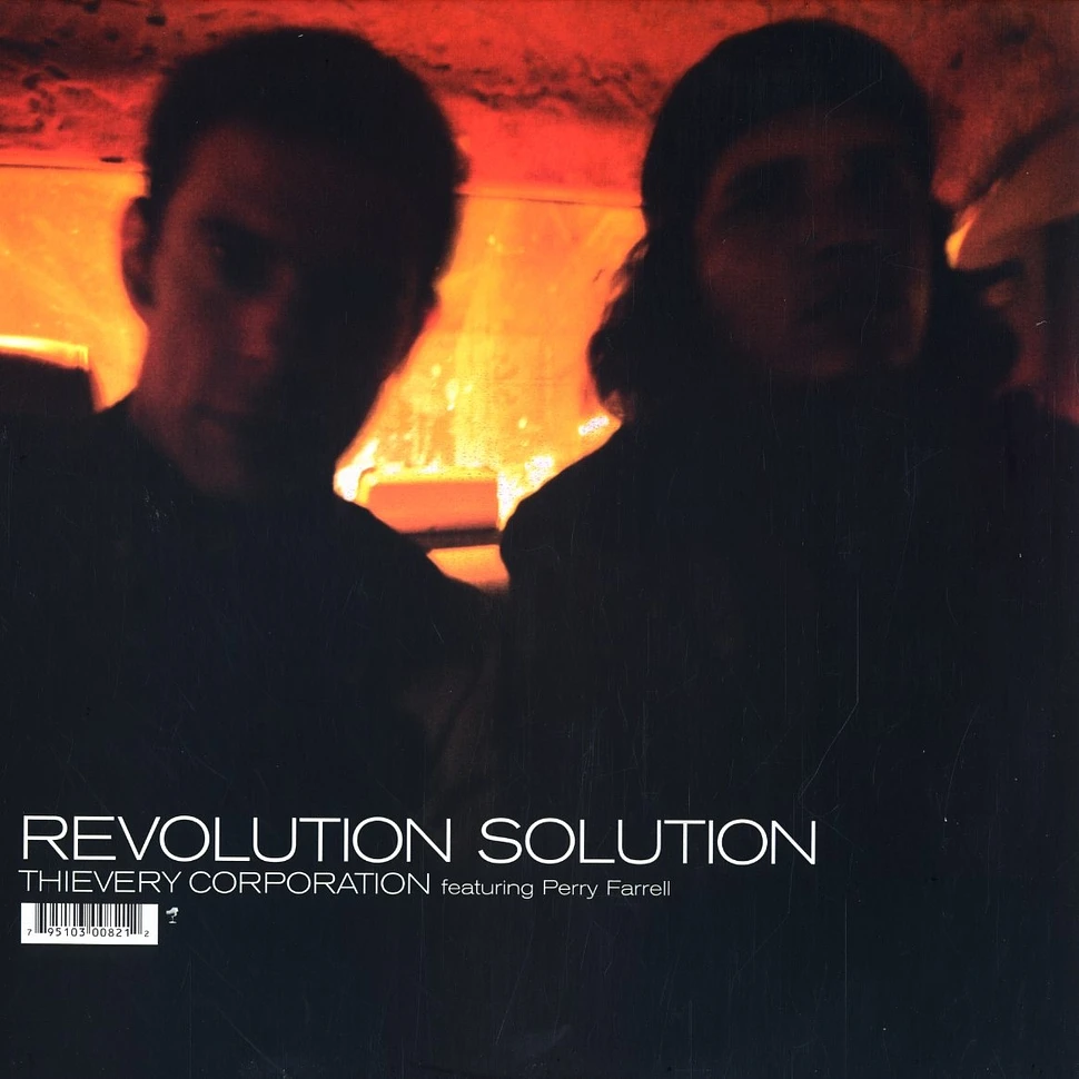 Thievery Corporation - Revolution solution feat. Perry Farrell