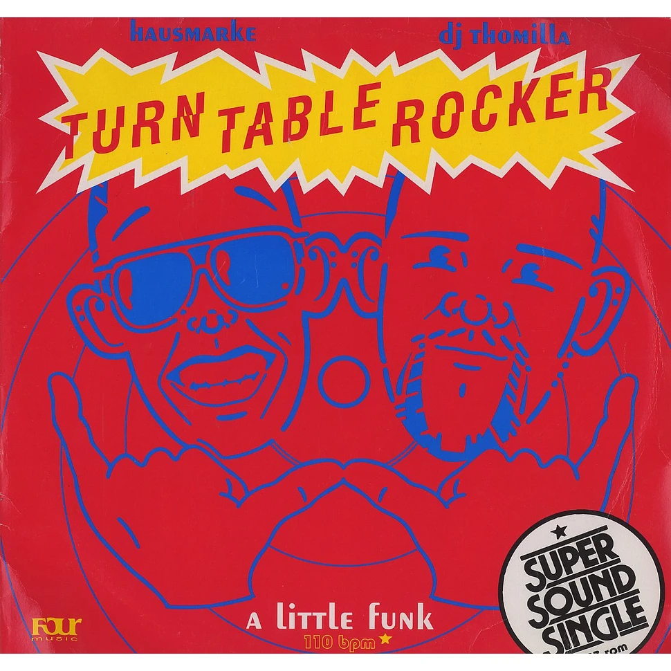 Turntablerocker - A little funk