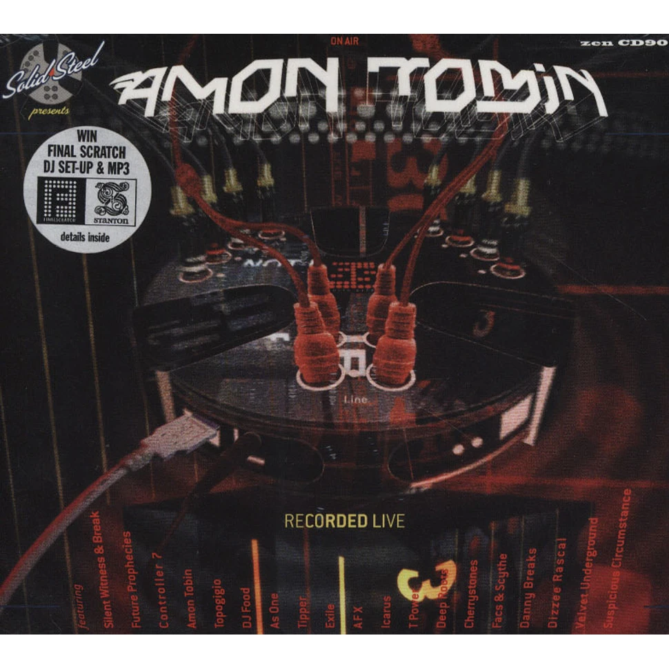 Amon Tobin - Recorded live - solid steel