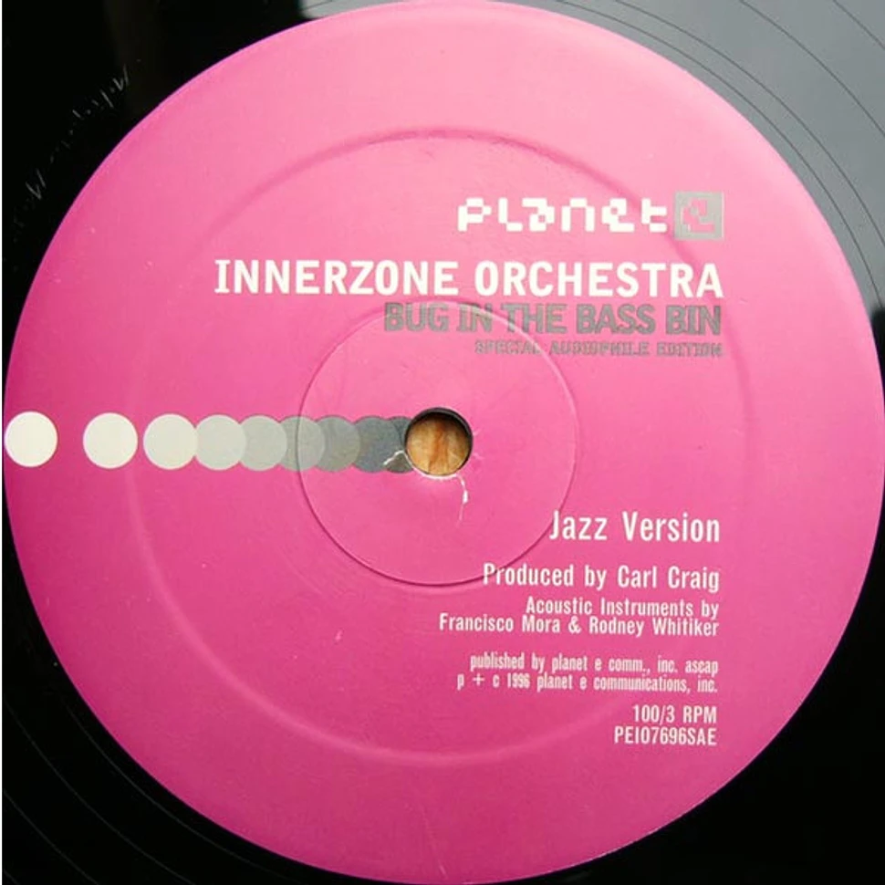 Innerzone Orchestra - Bug In The Bass Bin