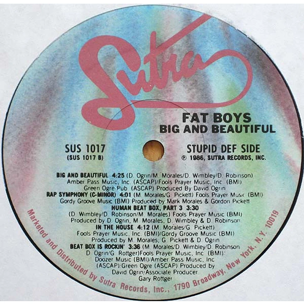 Fat Boys - Big & Beautiful