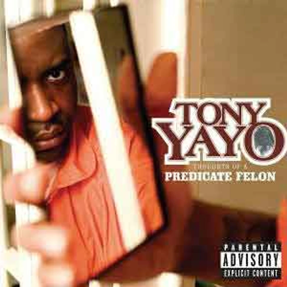 Tony Yayo of G-Unit - Thoughts of a predicate felon