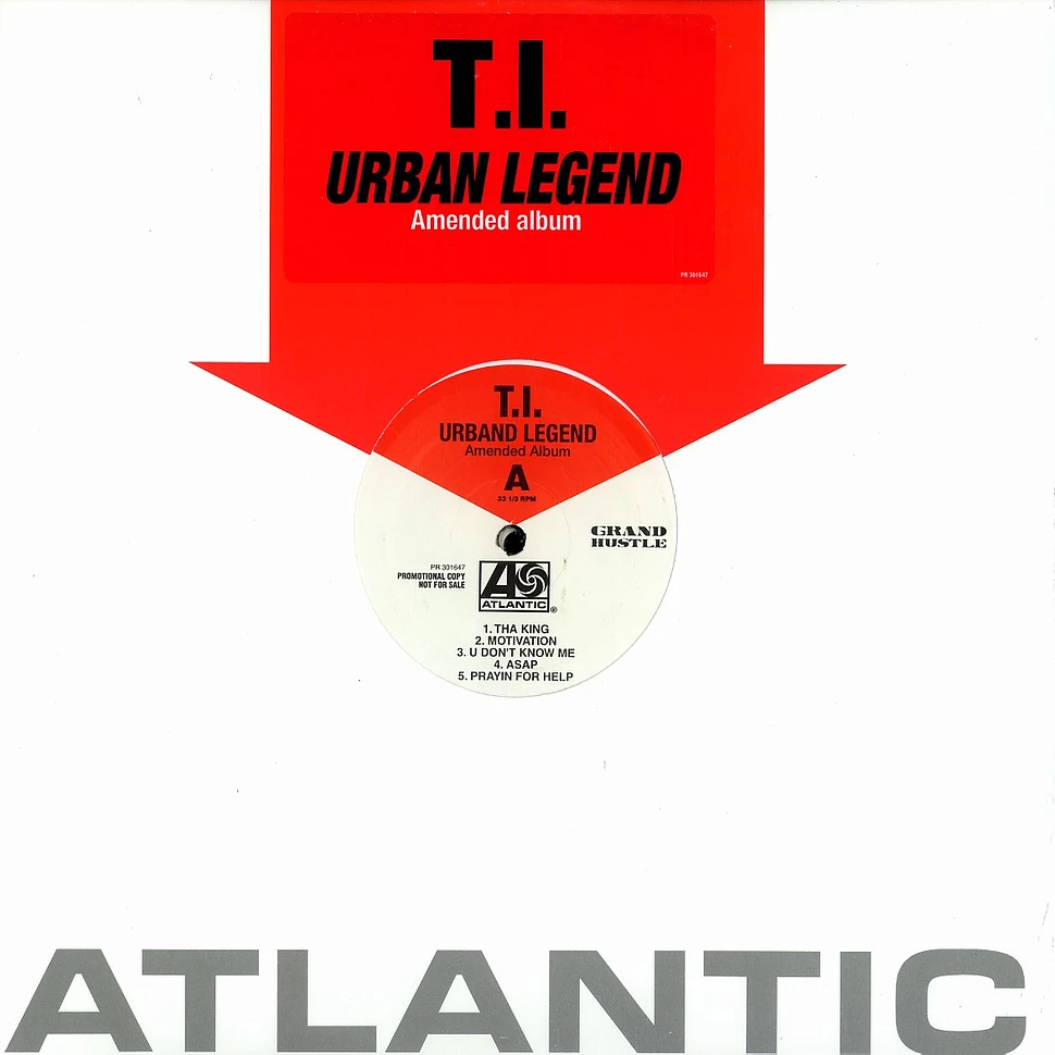 T.I. - Urban legend