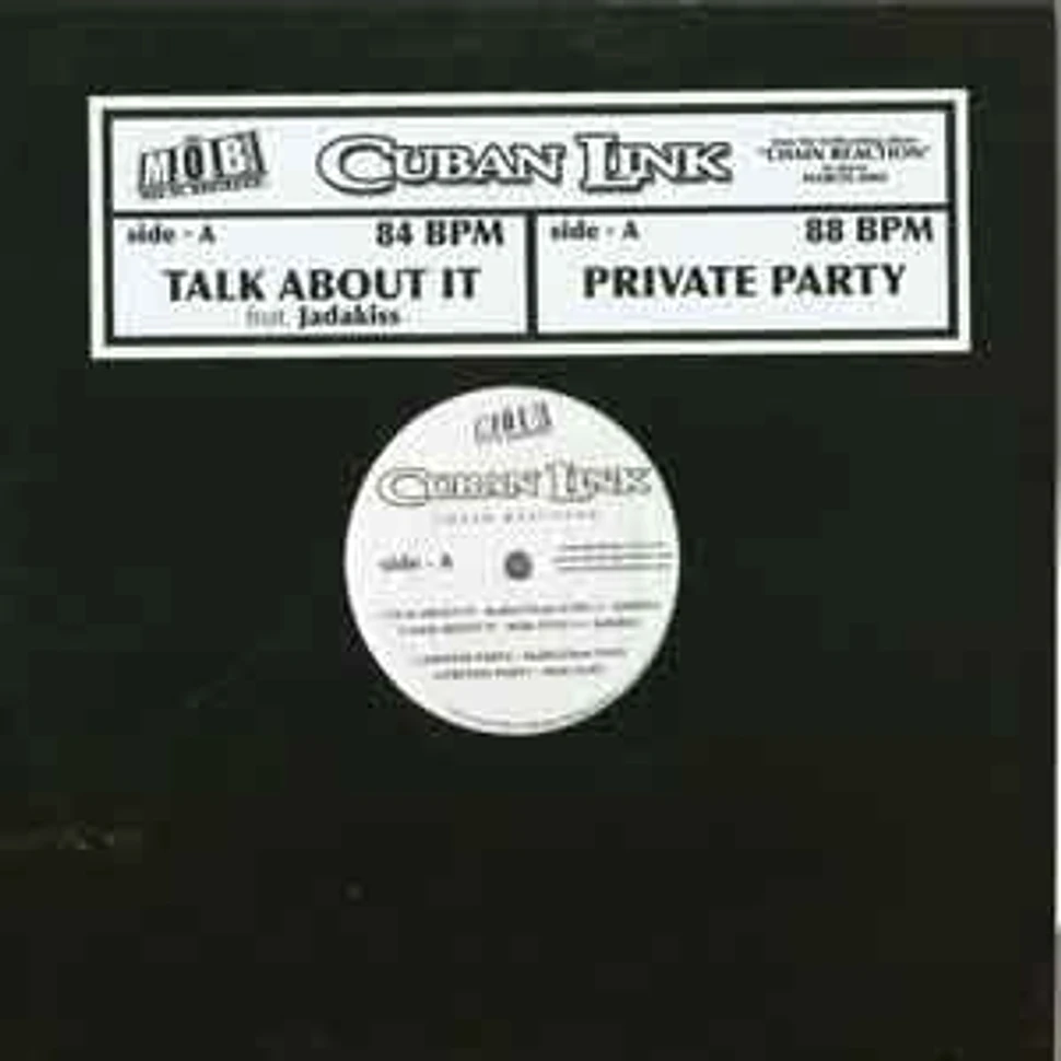 Cuban Link - Talk about it feat. Jadakiss