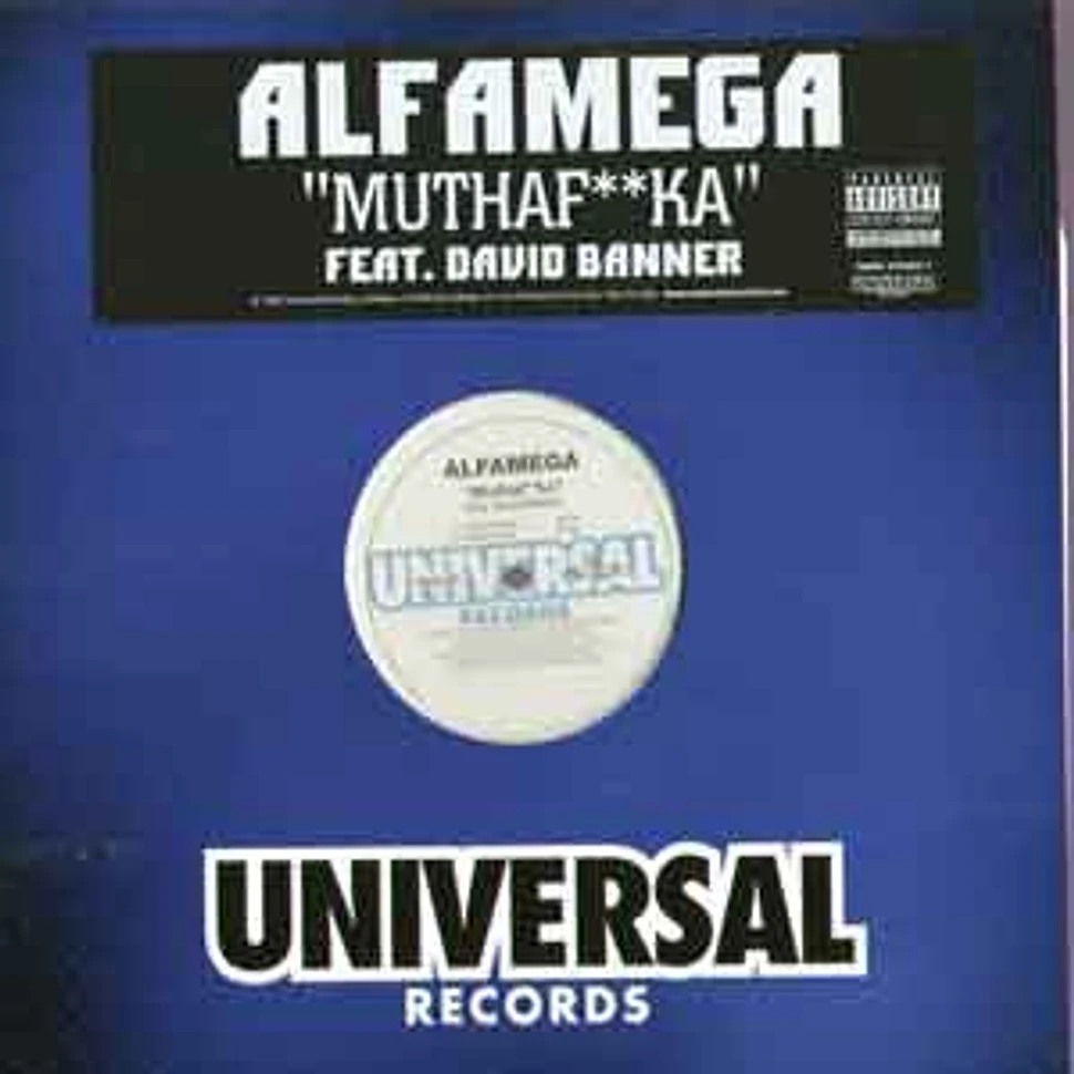 Alfamega - Muthaf**ka feat. David Banner