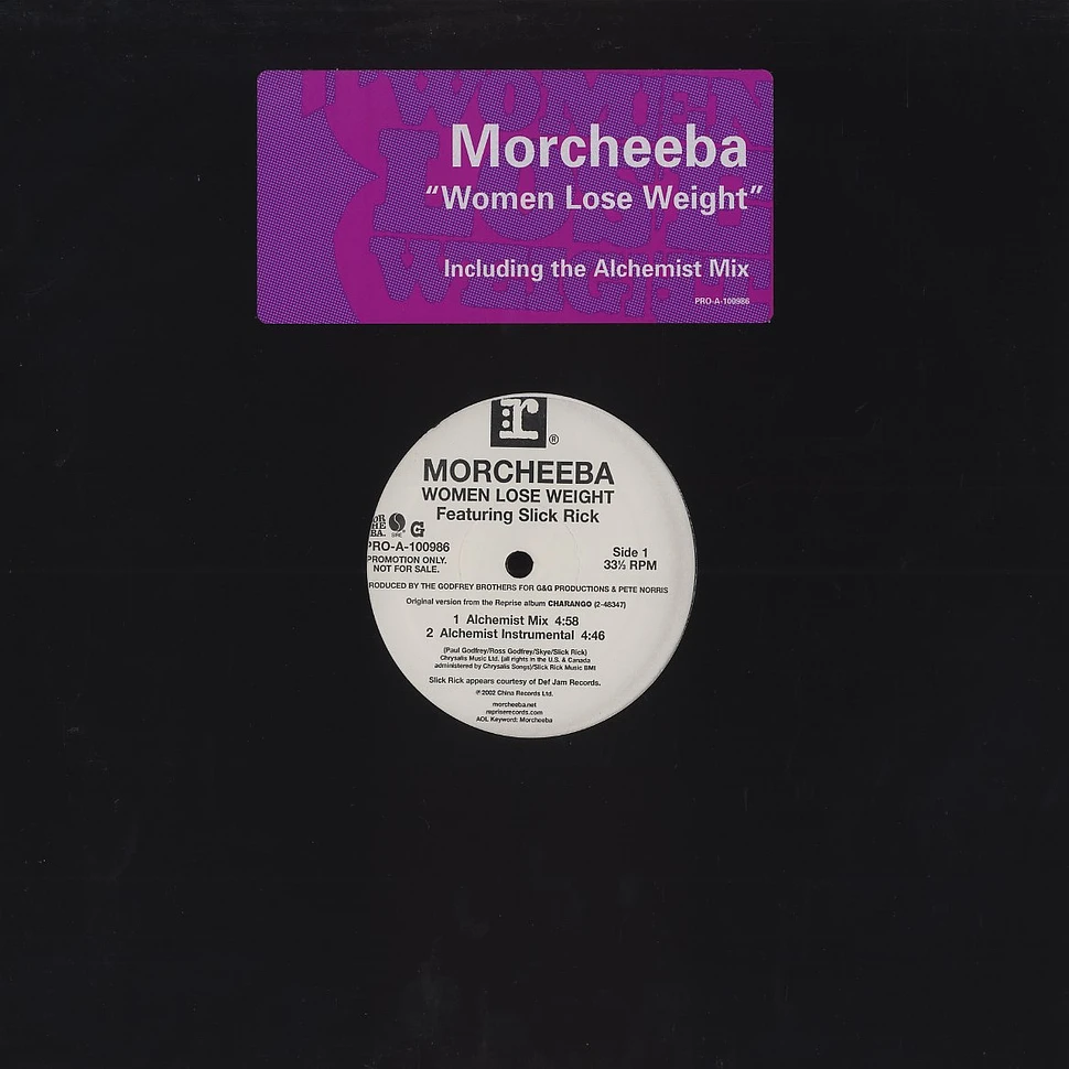 Morcheeba feat. Slick Rick - Women lose weight