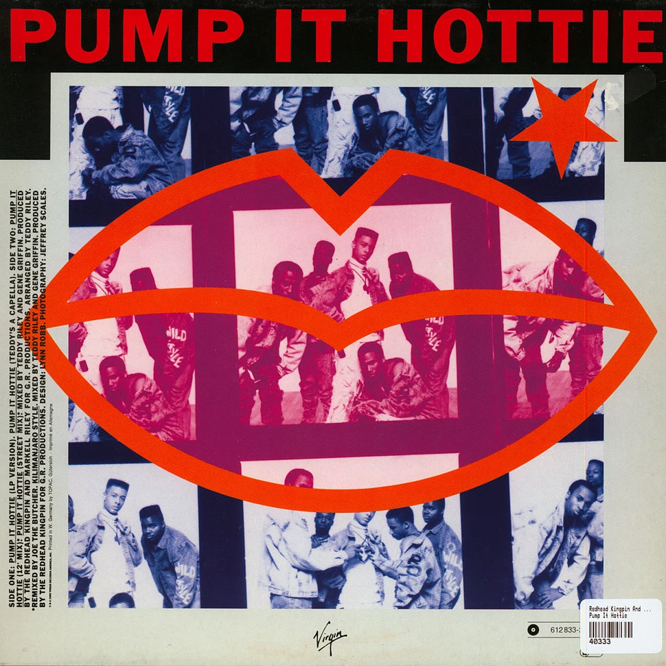 Redhead Kingpin And The FBI - Pump It Hottie