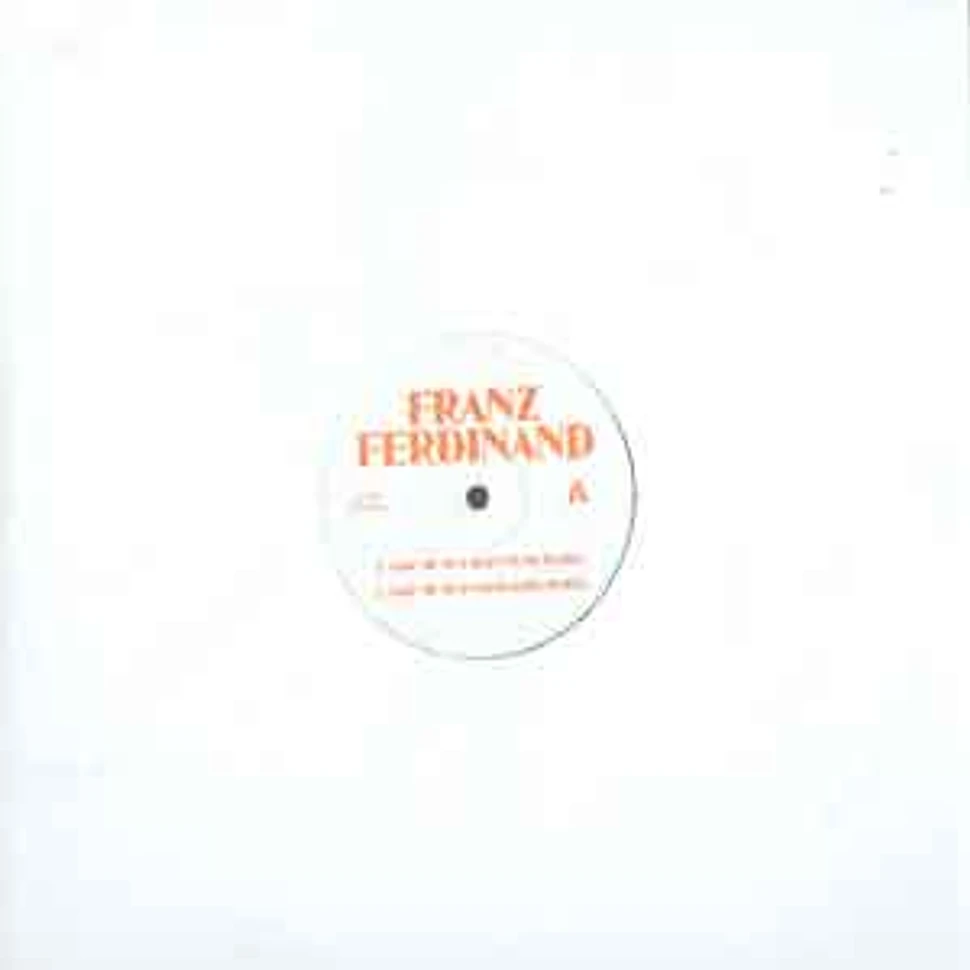 Franz Ferdinand - Take me out Daft Punk remix