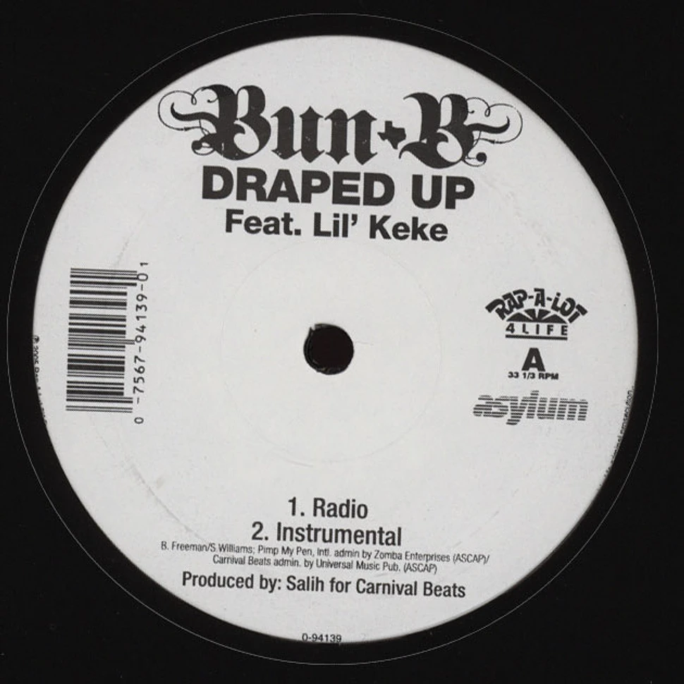 Bun B - Draped up feat. Lil Keke