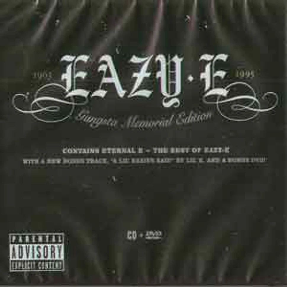 Eazy-E - Gangsta memorial edition